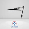 Craft Lighting Neptune - Task Lamp With Dimmer BLACK (G-Clamp Style)