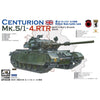 AFV Club 1/35 British Army Centurion Tank Mk 5/1 4 RTR Berlin Infantry Brigade BAOR AF35328
