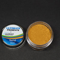 Ultimate Pigments - Half Set 1 - 5 colours (Sand, Sandy Earth, Mud, Dirt, Earth)