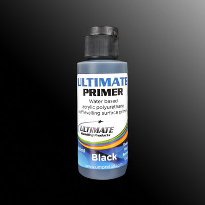 Ultimate Primer - 60ml Black
