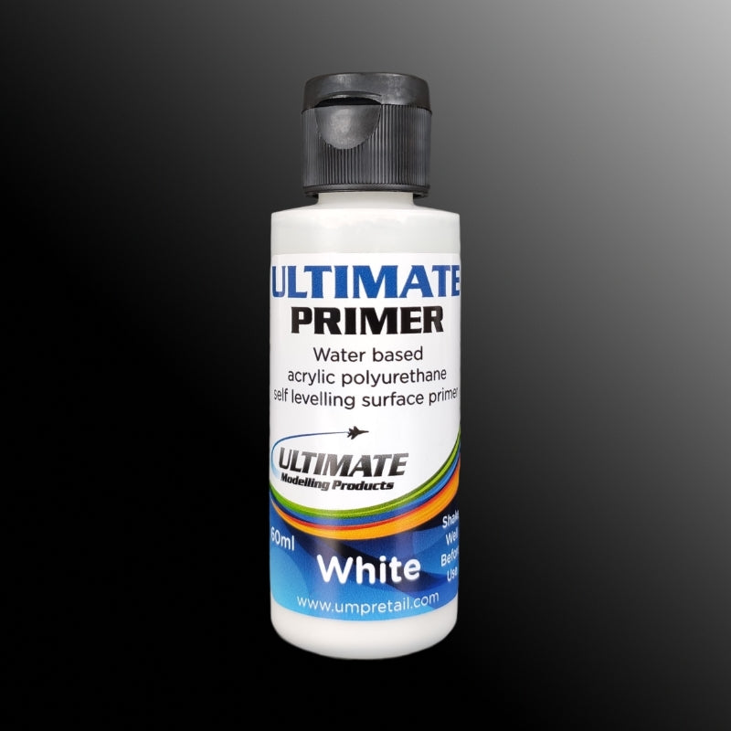 Ultimate Primer - 60ml White