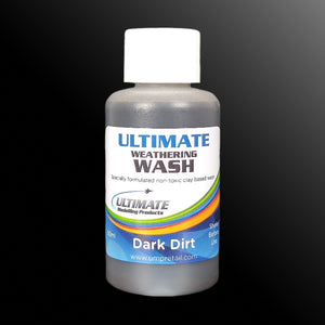 Ultimate Weathering Wash - Dark Dirt