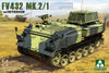 TAKOM 1/35 British Army FV432 Mk 2/1 Armoured Personnel Carrier w/Interior 02066