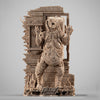 Ninja Printz - 1:10 Henrietta (Evil Dead 2) Fan Art Vignette
