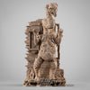 Ninja Printz - 1:10 Henrietta (Evil Dead 2) Fan Art Vignette