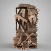 Ninja Printz - 1:10 Henrietta (Evil Dead 2) Fan Art Vignette