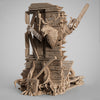 Ninja Printz - 1:10 Ash (Evil Dead 2) Fan Art Vignette