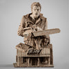 Ninja Printz - 1:8 Ash (Evil Dead 2) Fan Art Bust