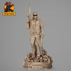 Ninja Printz - 1:10 Terminator T-800 V2 Fan Art Statue