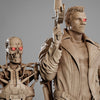 Ninja Printz - 1:10 Terminator T-800 V1 & V2 Dan Art Vignette