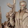 Ninja Printz - 1:10 Terminator T-800 V1 & V2 Dan Art Vignette