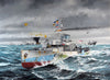 Revell 1/144 Flower Class Corvette "HMCS Snowberry" 05132