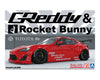 Aoshima 1/24 ZN6 TOYOTA 86 '12 GREDDY & ROCKET BUNNY ENKEI VERSION 06186