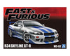 Aoshima 1/24 Fast & Furious R34 SKYLINE GT-R 06795