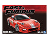 Aoshima 1/24 Fast & Furious FD3S RX-7 06796