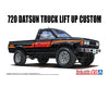 Aoshima 1/24 DATSUN 720 TRUCK LIFT UP CUSTOM '82 06850