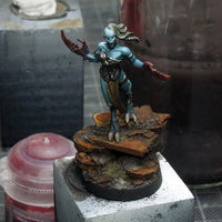Dirty Down Rust Effect 25ml - Water Soluble Paint