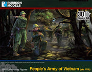 Rubicon Models 1/56 281003 - People's Army of Vietnam (NVA) with Command