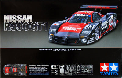 Tamiya 1/24 NISSAN R390 GT1 24192