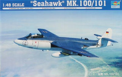 Trumpeter 1/48 British Royal Navy Hawker 