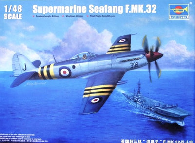 Trumpeter 1/48 British Royal Navy Supermarine Seafang Mk.32 02851