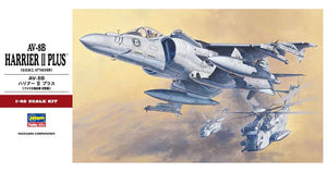 Hasegawa 1/48 AV-8B Harrier II Plus Ace of Spades HAPT28