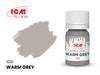 ICM Grey Colours 1031 Warm Grey 12ml