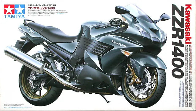 Tamiya 1/12 Kawasaki ZZR 1400 14111