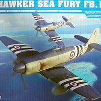 Trumpeter 1/48 British Royal Navy Hawker Sea Fury FB.11 02844