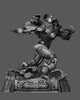 Ninja Printz - 1:144 Gypsy Daisy (Pacific Rim) Fan Art Statue