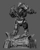 Ninja Printz - 1:144 Gypsy Daisy (Pacific Rim) Fan Art Statue
