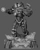 Ninja Printz - 1:144 Gypsy Daisy (Pacific Rim) Fan Art Statue