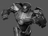 Ninja Printz - 1:144 Gypsy Daisy (Pacific Rim) Fan Art Statue