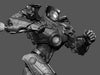 Ninja Printz - 1:144 Gypsy Daisy (Pacific Rim) Fan Art Statue