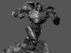 Ninja Printz - 1:144 Gypsy Daisy (Pacific Rim) Fan Art Statue