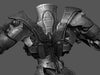 Ninja Printz - 1:144 Gypsy Daisy (Pacific Rim) Fan Art Statue