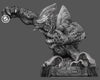 Ninja Printz - 1:144 Leatherhead (Pacific Rim) Fan Art Statue