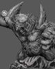 Ninja Printz - 1:144 Leatherhead (Pacific Rim) Fan Art Statue