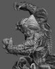 Ninja Printz - 1:144 Leatherhead (Pacific Rim) Fan Art Statue