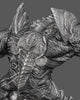 Ninja Printz - 1:144 Leatherhead (Pacific Rim) Fan Art Statue