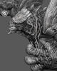 Ninja Printz - 1:144 Leatherhead (Pacific Rim) Fan Art Statue
