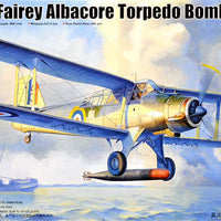 Trumpeter 1/48 British Royal Navy Fairey Albacore Mk.1 Torpedo Bomber 02880