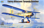 Trumpeter 1/48 British Royal Navy Fairey Albacore Mk.1 Torpedo Bomber 02880