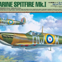 Tamiya 1/48 Supermarine Spitfire MK.I 61119