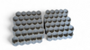 Ultimate Interlocking Paint Station for 18ml Paints (Army Painter/AK/AMMO/Vallejo) BUNDLE x 2