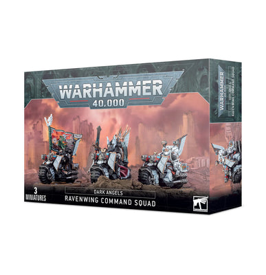 Warhammer 40,000: Dark Angels Ravenwing Command Squad 44-11