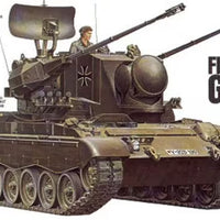 Tamiya 1/35 West German Flakpanzer Gepard Anti Aircraft Tank 35099