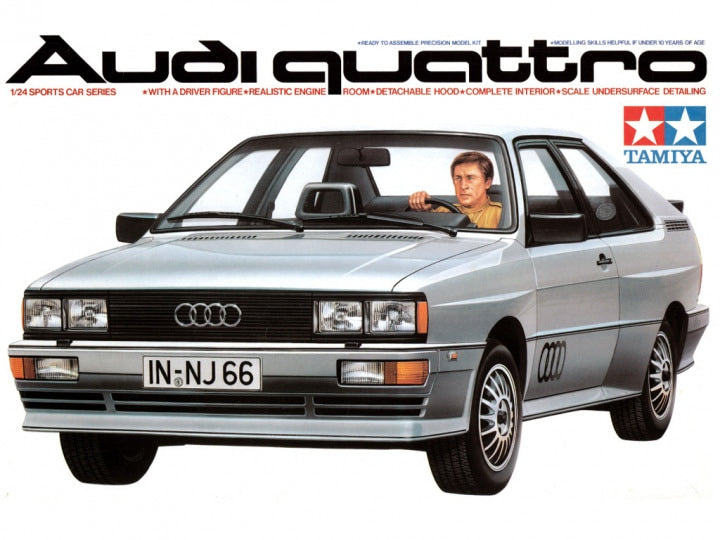 Tamiya 1/24 Audi Quattro 24031