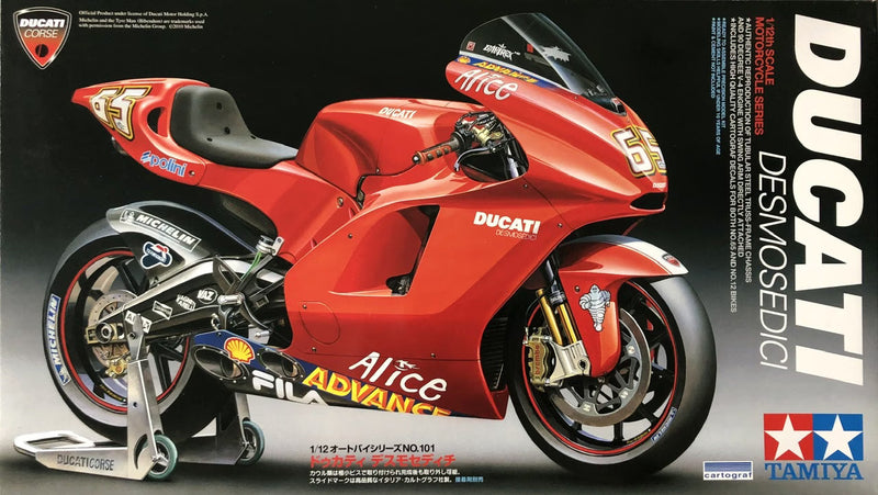 Tamiya 1/12 Ducati Desmosedici GP4 14101 | Ultimate Modelling Products