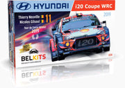 Belkits 1/24 Hyundai i20 Coupe WRC 2019 Neuville Rally Car BEL014